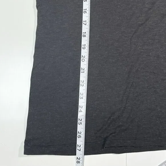 EUC Lululemon Love Is Love Charcoal Gray Cotton Short Sleeve T Shirt Mens Size M - Picture 9 of 9